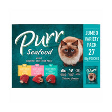 PURR CAT FOOD SEAFOOD SELECTION 27X85GRAM