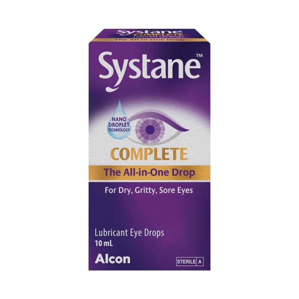 SYSTANE COMPLETE LUBRICANT EYE DROPS 10ML