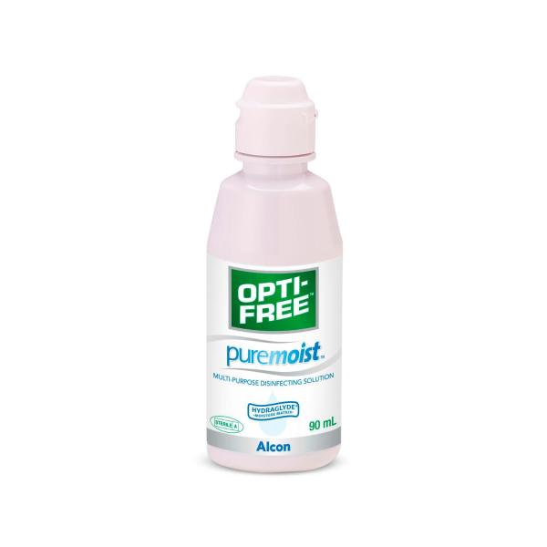 SYSTANE OPTI FREE PURE MOIST CONTACT LENS SOLUTION 90ML
