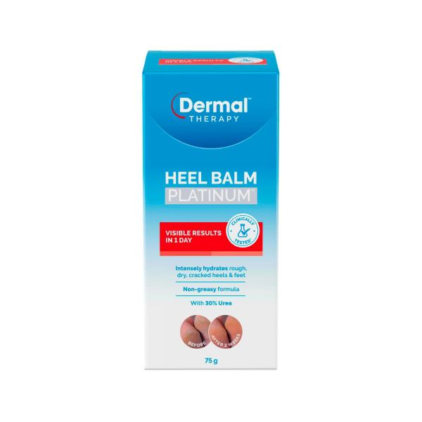 DERMAL THERAPY HEEL BALM PLATINUM 75G