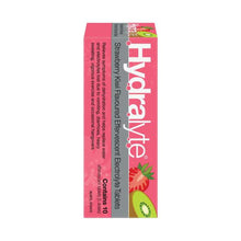 HYDRALYTE EFFERVESCENT STRAWBERRY KIWI TABLETS 10PACK