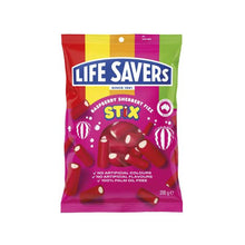 LIFE SAVERS STIX SHERBERT FIZZ RASPBERRY 200G