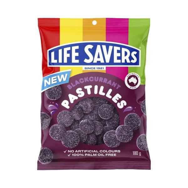 Blackcurrant Pastilles