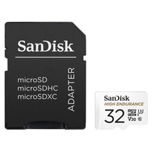SanDisk High Endurance MicroSDHC 32GB Memory Card