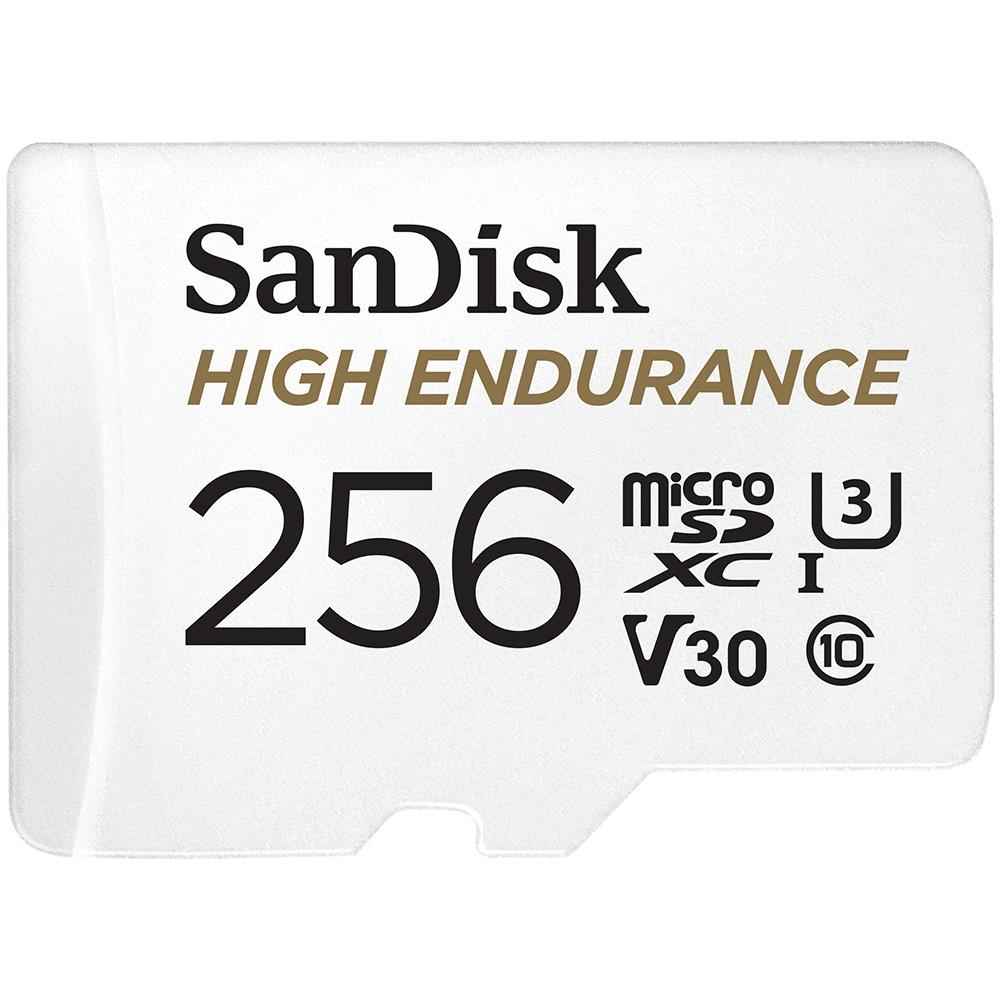 SanDisk High Endurance MicroSDXC 256GB Memory Card