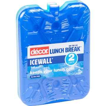 Decor Lunchbreak Icewall Brick Assorted 2 pack