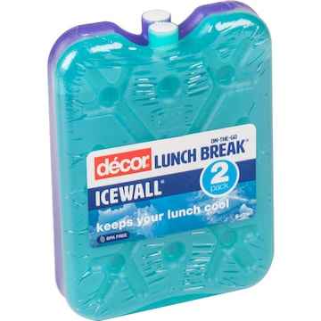 Decor Lunchbreak Icewall Brick Assorted 2 pack
