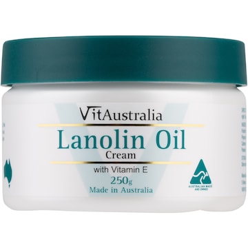 Vitaustralia Lanolin Oil Cream 250g