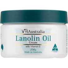Vitaustralia Lanolin Oil Cream 250g