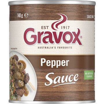Gravox Pepper Sauce Mix Tin 140g