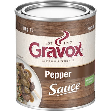 Gravox Pepper Sauce Mix Tin 140g