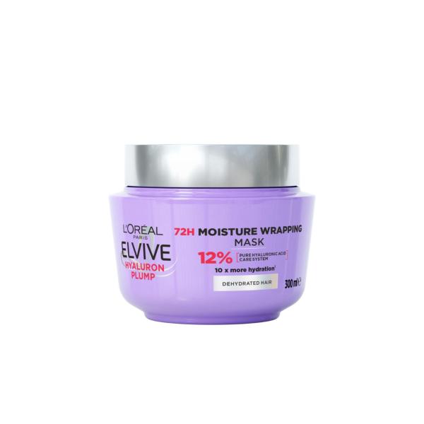 L'OREAL PARIS ELVIVE HYALURON PLUMP MASK 300ML