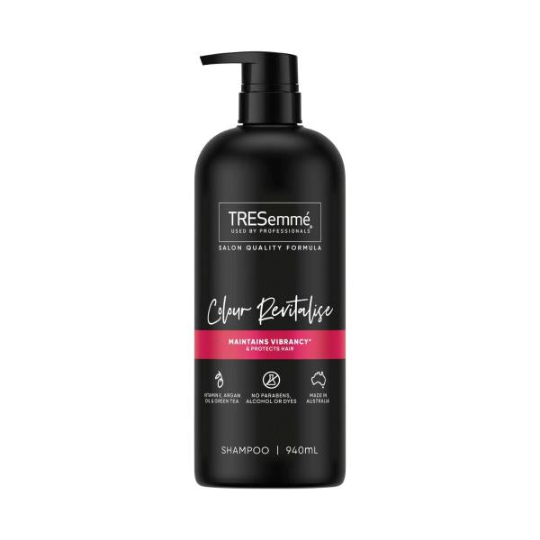TRESEMME SHAMPOO COLOUR REVITALISE 940ML