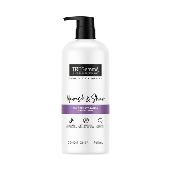 TRESEMME CONDITIONER NOURISH & SHINE 940ML