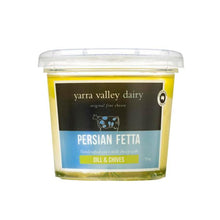 YARRA VALLEY CHEESE PERSIAN FETTA DILL & CHIVE