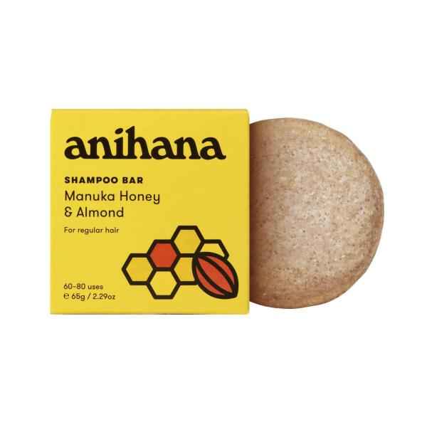Shampoo Bar Manuka Honey & Almond