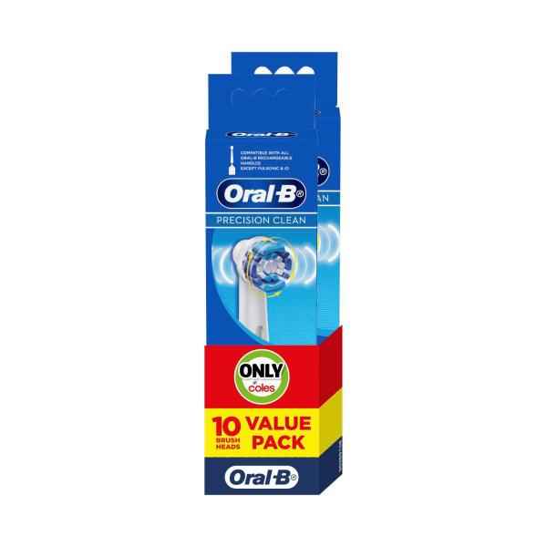 Everyday Clean Electric Toothbrush Replacement Heads