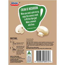 Unox Cream of Mushroom Soup In A Cup 2 pack