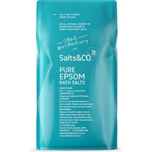 Salts & Co. Pure Epsom Bath Salts 1kg