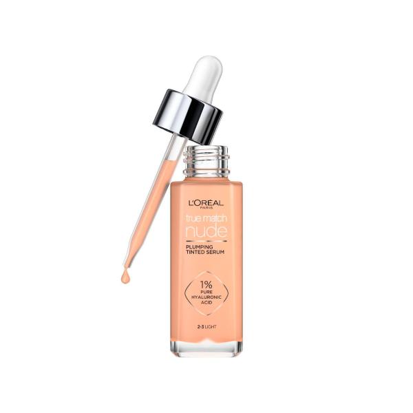 True Match Serum Foundation Light