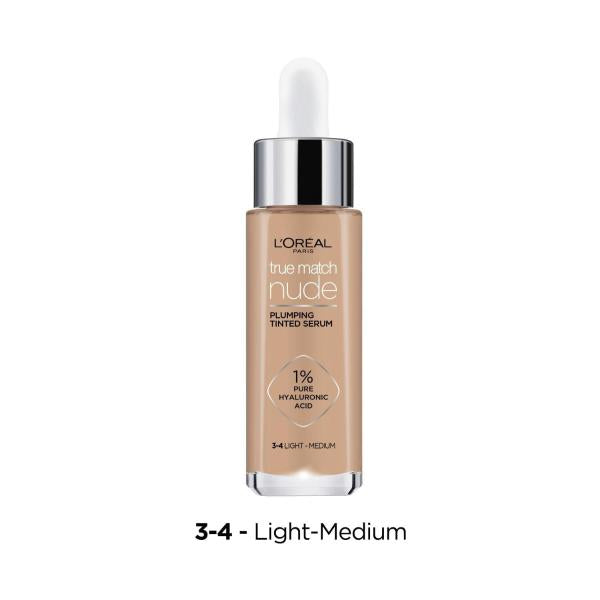 True Match Serum Foundation Light - Medium