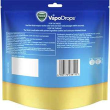 Vicks VapoDrops Butter Menthol Lozenges 70 pack