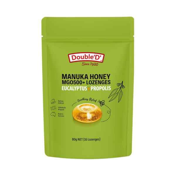 Manuka Honey Eucalyptus Lozengers