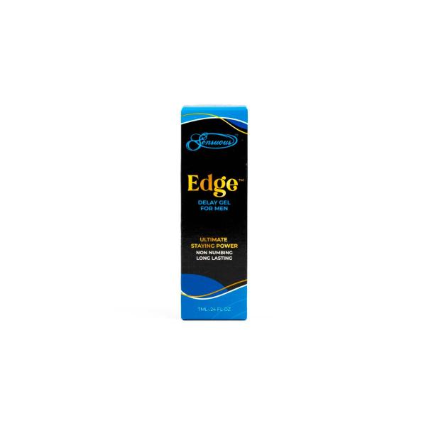 SENSUOUS EDGE DELAY GEL FOR MEN 7ML