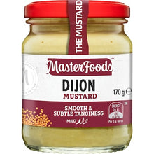 MasterFoods Dijon Mustard 170g