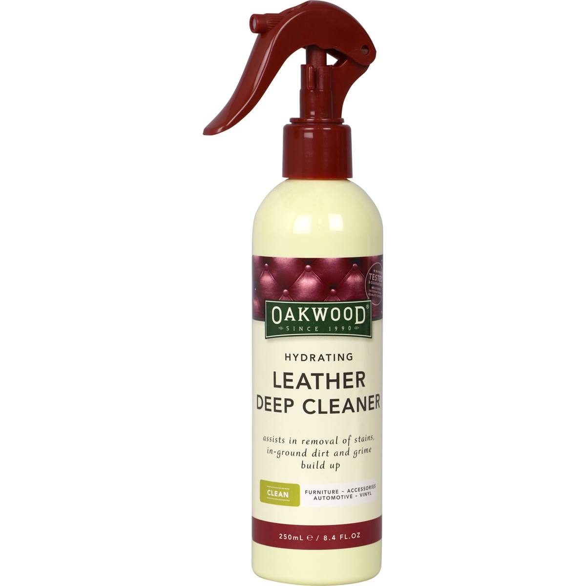 Oakwood Leather Clean Soap 250ml