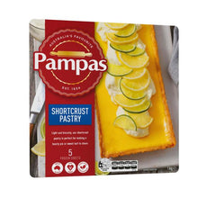 PAMPAS SHEETS FROZEN PASTRY:SHORTCRUST:.:1 KG