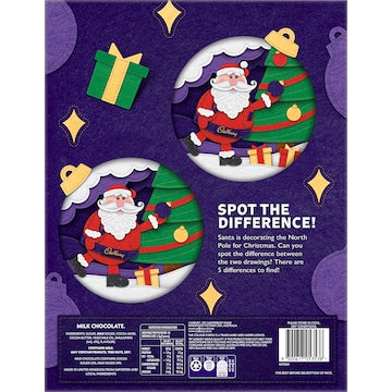 Cadbury Milk Chocolate Advent Calendar 90g