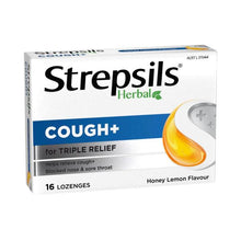 Herbal Cough Lozenges Honey Lemon