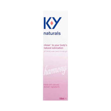 K-Y Naturals Harmony Lubricant Gel