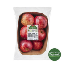 COLES ORGANIC APPLE:GALA:.:1 KG