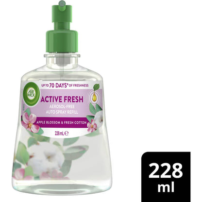 Air Wick Automatic Air Freshener Refill Apple Blossom & Cotton 228mL