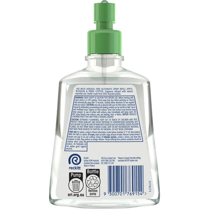 Air Wick Automatic Air Freshener Refill Apple Blossom & Cotton 228mL