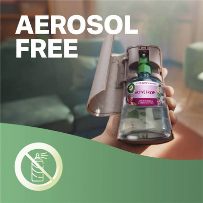 Air Wick Automatic Air Freshener Refill Apple Blossom & Cotton 228mL