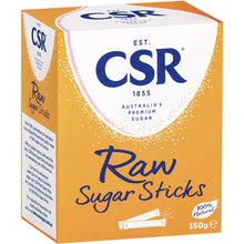 CSR Raw Sugar Sticks 50 Pack 150g