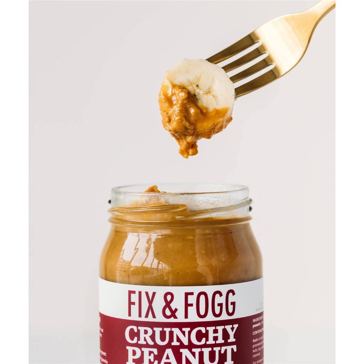 Fix & Fogg Peanut Butter Super Crunchy 375g