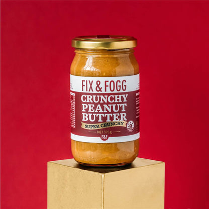 Fix & Fogg Peanut Butter Super Crunchy 375g
