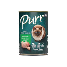 PURR CAT FOOD WITH CHICKEN MINCE 400 GRAM