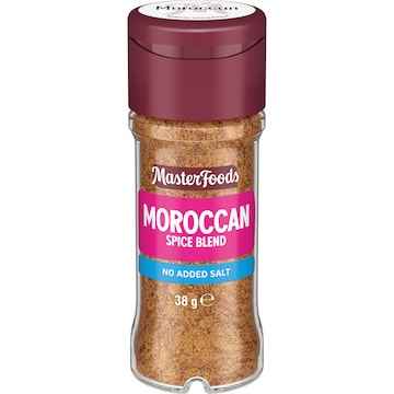 MasterFoods Moroccan Spice Blend No Added Salt 38g