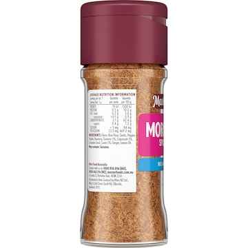 MasterFoods Moroccan Spice Blend No Added Salt 38g