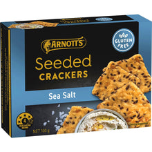 Arnotts Seeded Crackers Sea Salt 100g