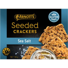 Arnotts Seeded Crackers Sea Salt 100g