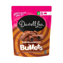 DARRELL LEA MILK CHOC LIQUORICE BULLETS 750G