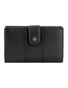 Bifold Rfid Wallet in Black