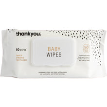 Thankyou. Thick Baby Wipes 80 Pack