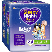 Babylove SleepyNights Pants 2-4 years (12-18kg) 12 pack